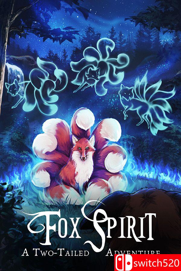 《狐灵：双尾历险记（Fox Spirit: A Two-Tailed Adventure）》B.21390251 [英文]-来聚吧