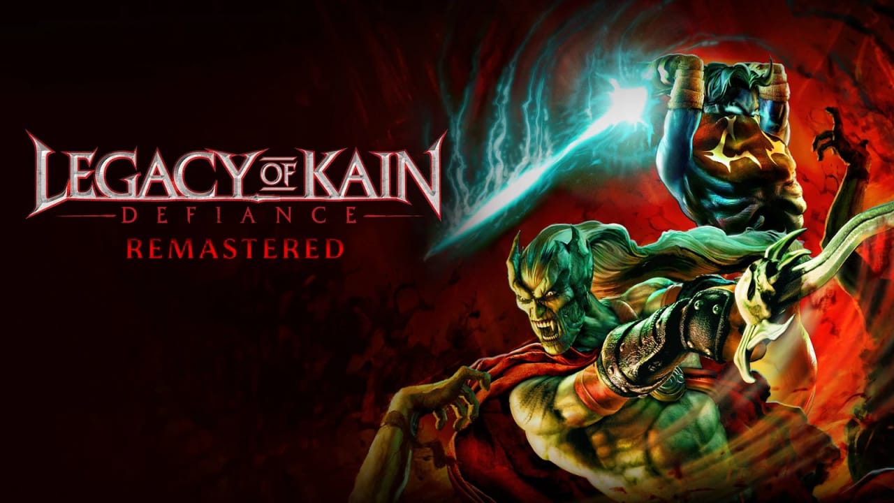 凯恩的遗产 嗜血狂魔 复刻版丨Legacy of Kain: Defiance Remastered-来聚吧