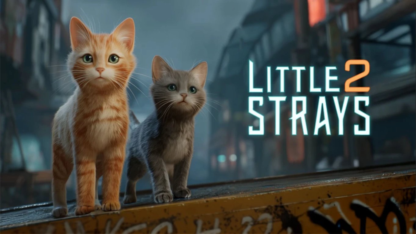 【美版】小猫大营救2 .Little Strays 2 中文-来聚吧
