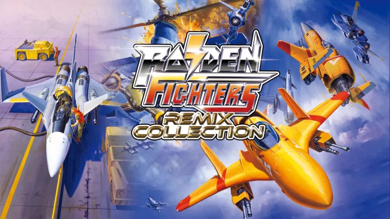 【美版】雷电战机重混合集 .RAIDEN FIGHTERS REMIX COLLECTION 英语-来聚吧
