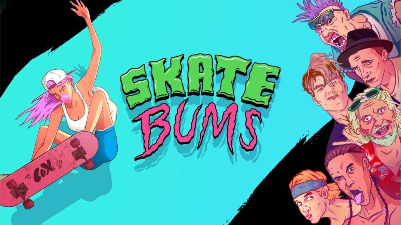 【美版】滑板废人 .Skate Bums 中文-来聚吧
