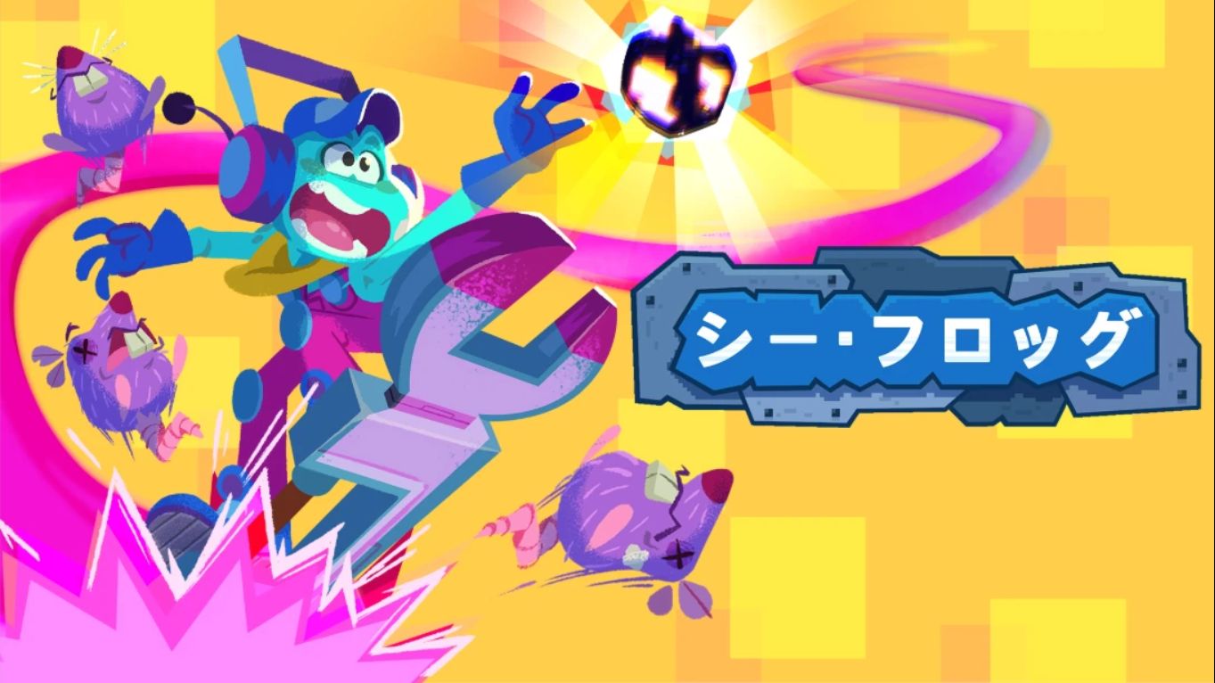 【美版】海蛙 .Seafrog 英语-来聚吧