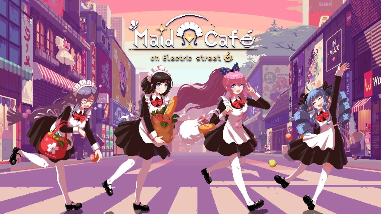 芙哇芙哇女仆咖啡厅丨Maid Cafe on Electric Street-来聚吧