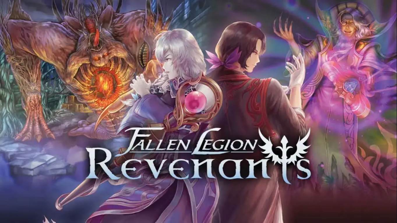 堕落军团 亡灵归途传奇版 .Fallen Legion Revenants Legendary Edition 中文-来聚吧