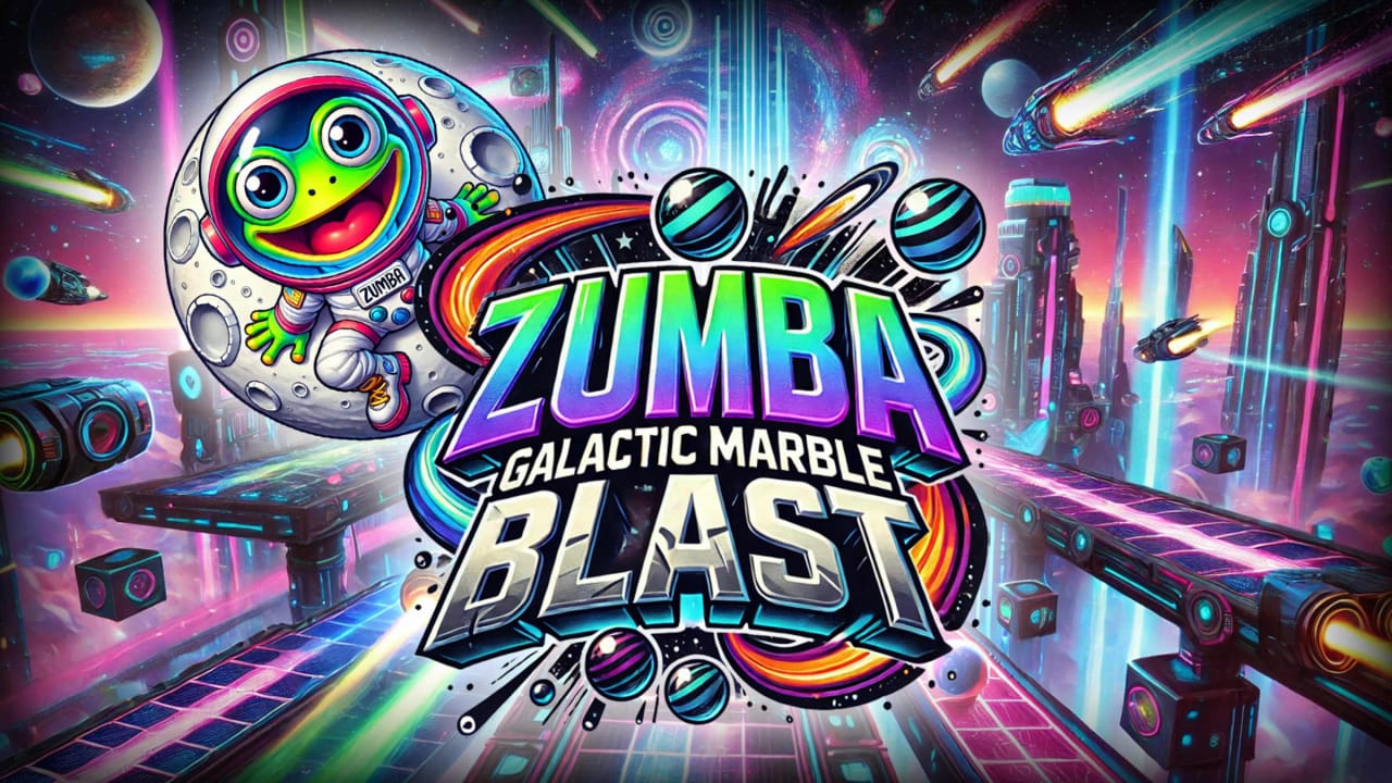 祖玛 – 银河弹珠爆炸丨Zumba – Galactic Marble Blast-来聚吧
