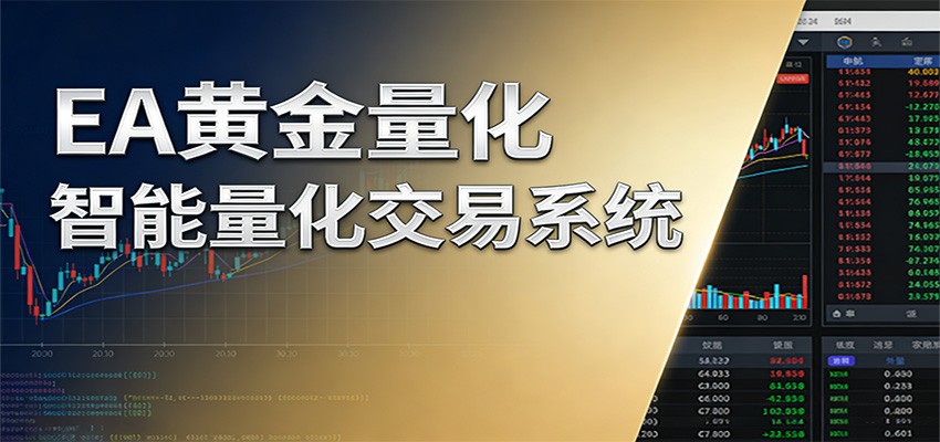 稳盈型黄金EA量化交易系统，全程无需人工盯盘，系统精准捕捉市场信号-来聚吧