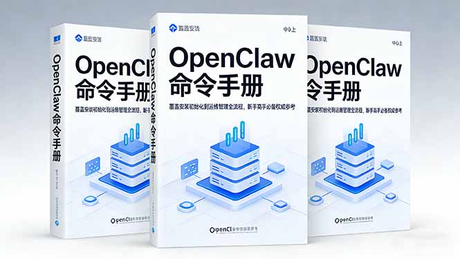 OpenClaw命令手册：覆盖安装初始化到运维管理全流程，新手高手必备权威参考-来聚吧