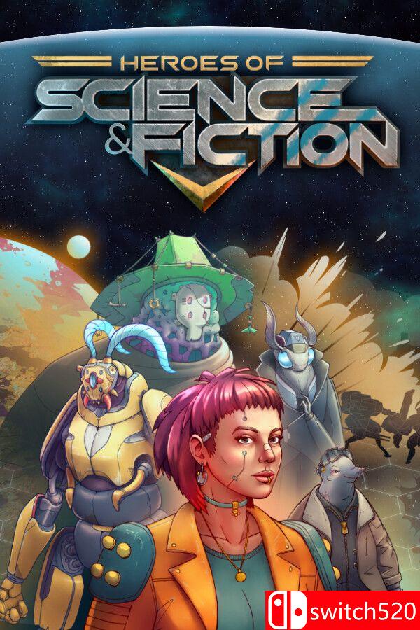 《科幻英雄（Heroes of Science and Fiction）》官方中文 [中文/英文]-来聚吧