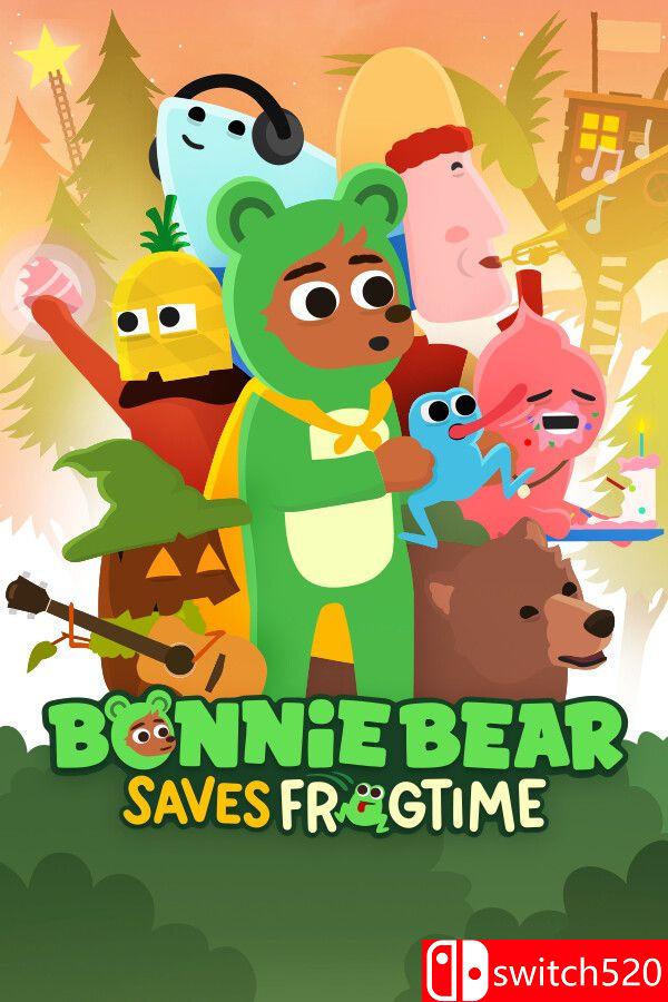 《邦尼熊的蛙蛙大冒险（Bonnie Bear Saves Frogtime）》官方中文 [中文/英文/日语]-来聚吧