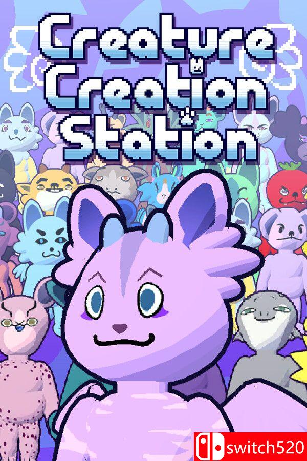 《生物创造站（Creature Creation Station）》Build 22357831 [英文]-来聚吧