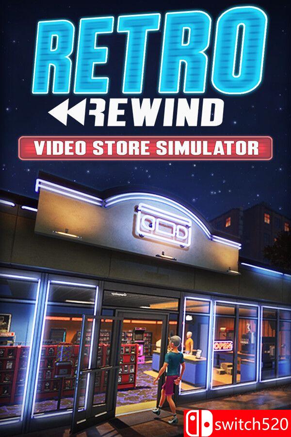 《复古倒带：录像店模拟器（Retro Rewind – Video Store Simulator）》[英文]-来聚吧