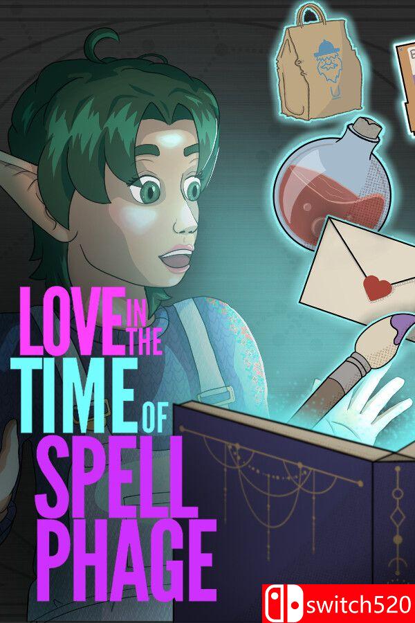 《法疫时代的爱情（Love in the Time of Spellphage）》Build 22063396 [英文]-来聚吧