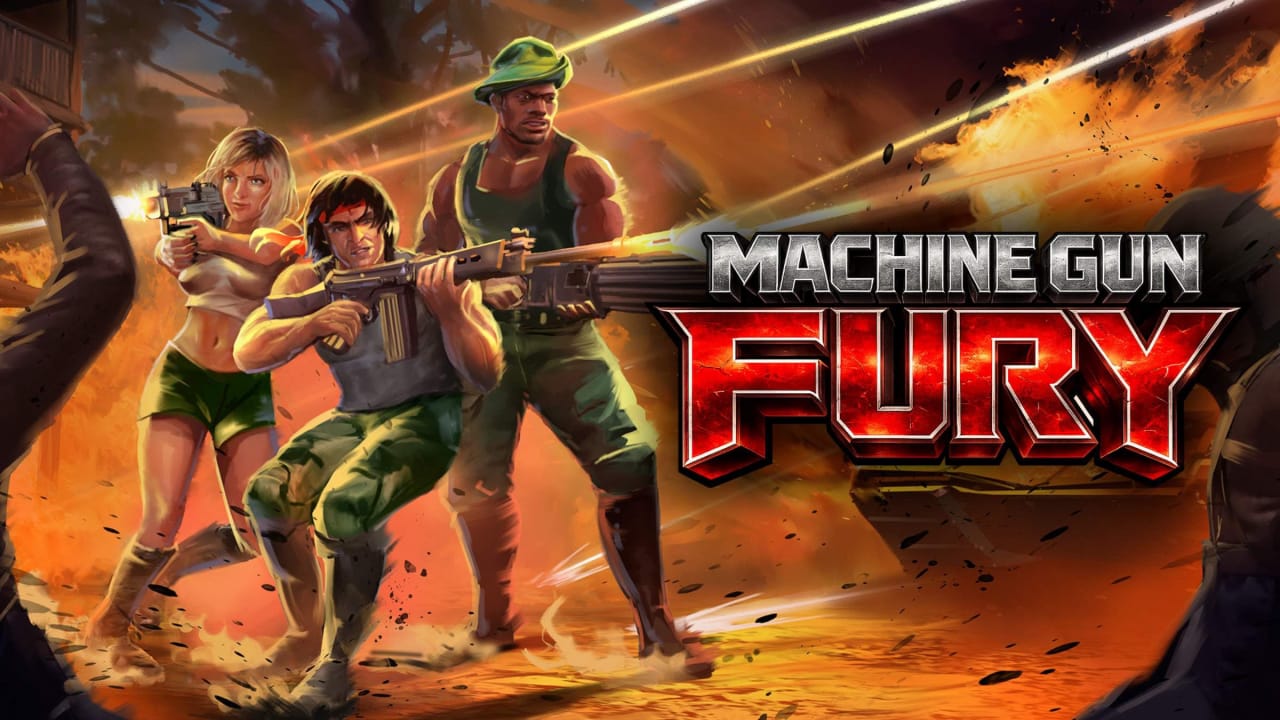 重机枪之怒丨Machine Gun Fury-来聚吧