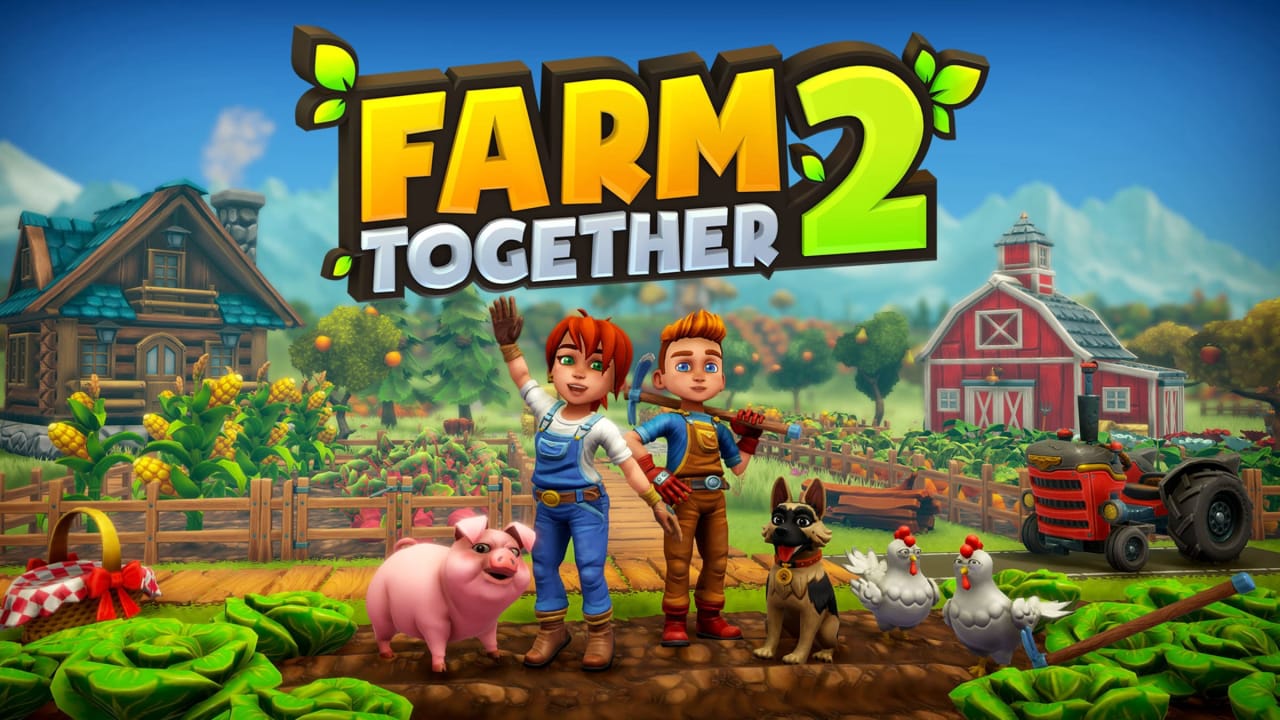 一起玩农场2丨Farm Together 2-来聚吧