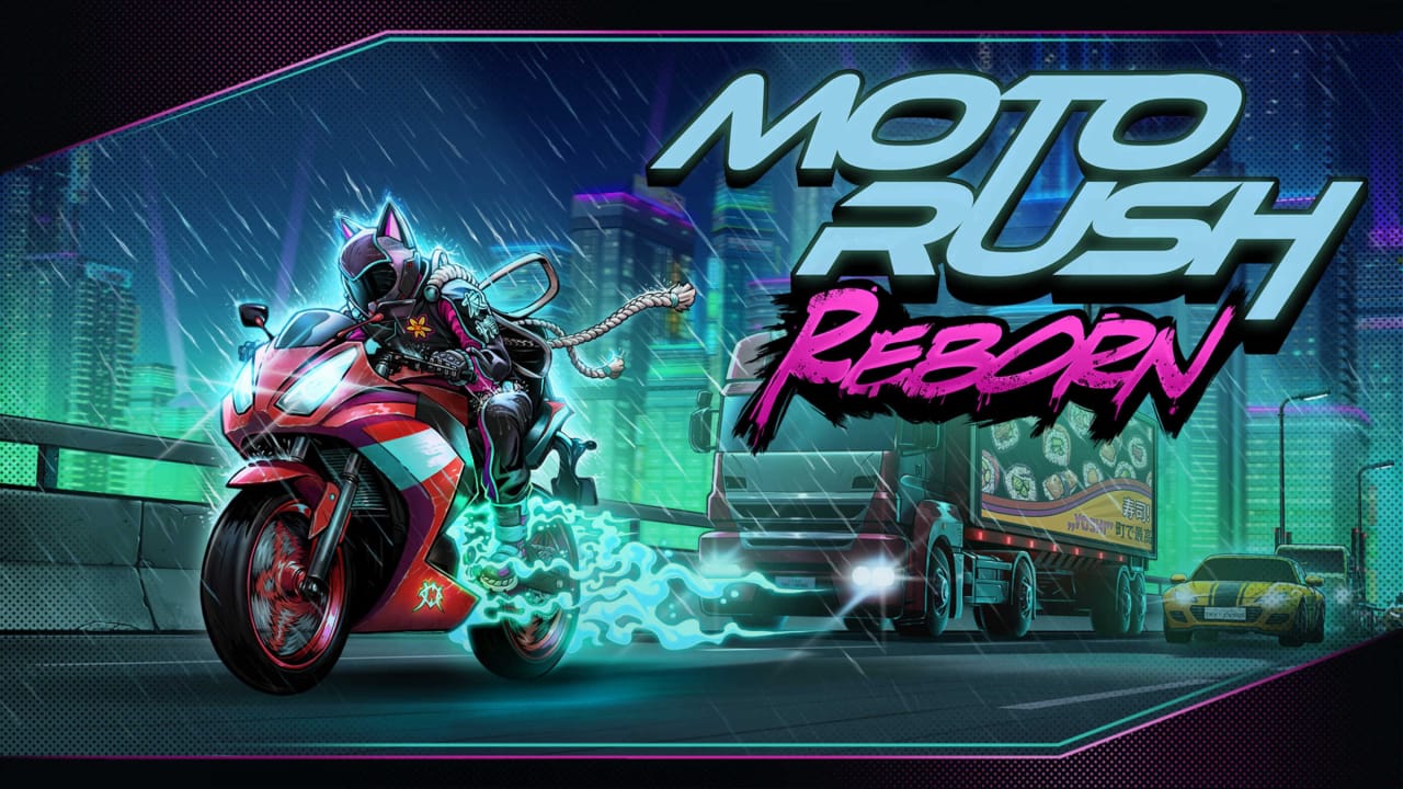 摩托狂飙：重生丨Moto Rush Reborn-来聚吧