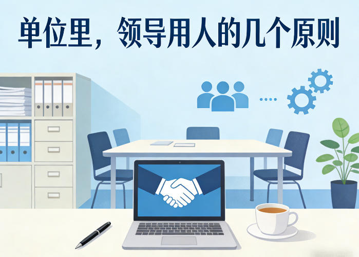 付费文章:单位里,领导用人的几个原则-来聚吧