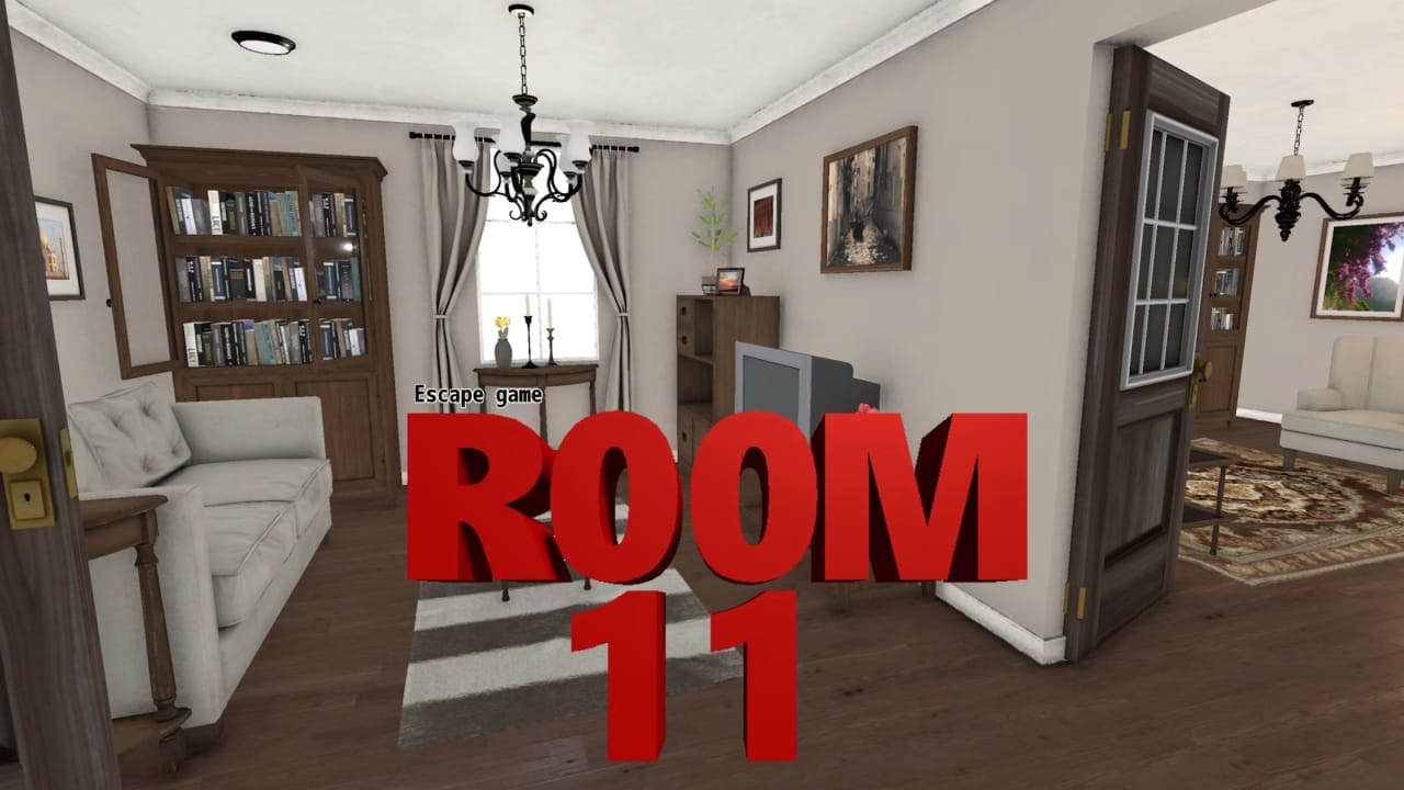 逃脱游戏R00M11丨Escape game R00M11-来聚吧