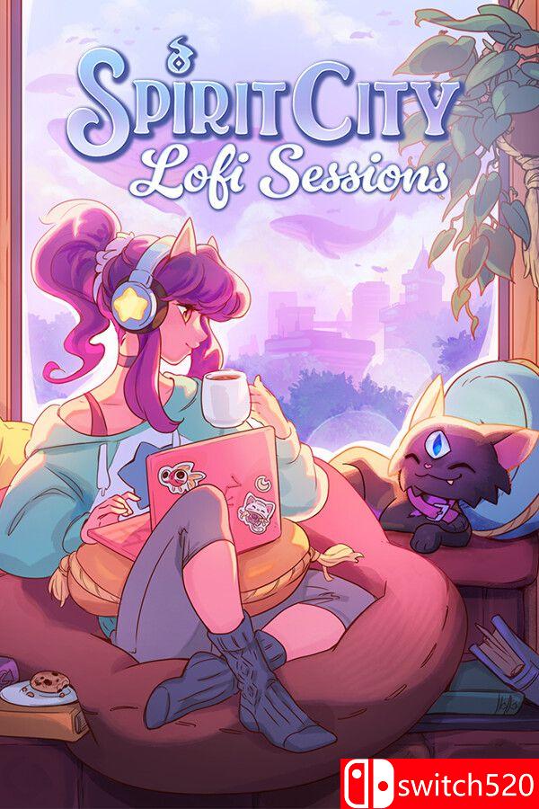 《精神城市：洛菲会议（Spirit City: Lofi Sessions）》集成魔法花园DLC [中文/英文/日语]-来聚吧