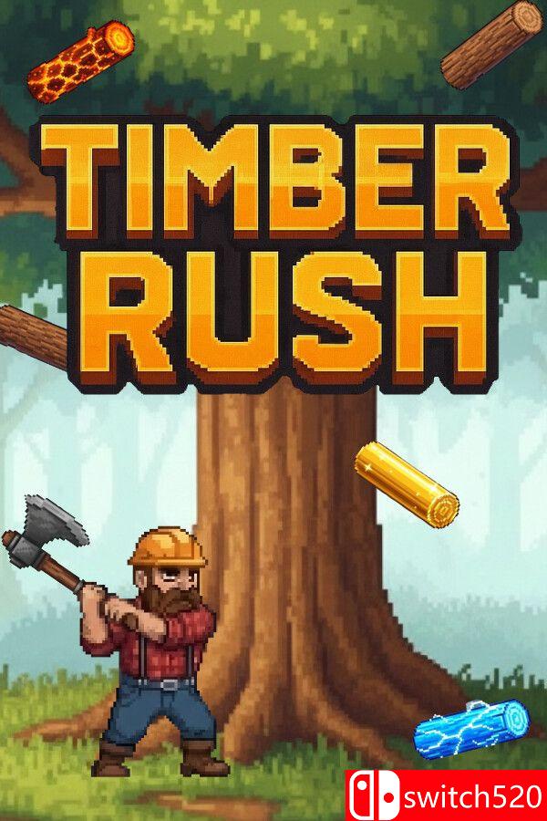 《伐木狂潮（Timber Rush）》官方中文 Build 22447989 [中文/英文/日语]-来聚吧