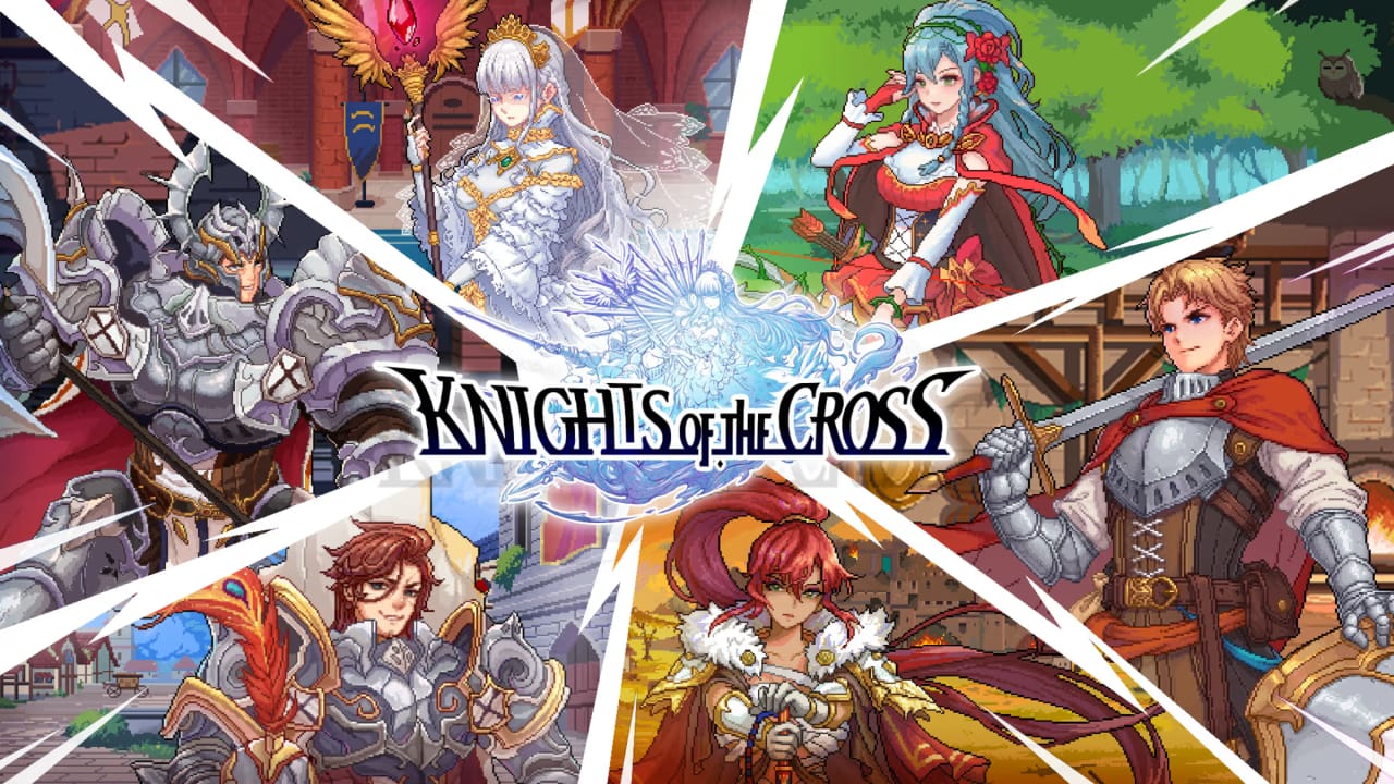 十字军骑士丨The Knights of the Cross-来聚吧