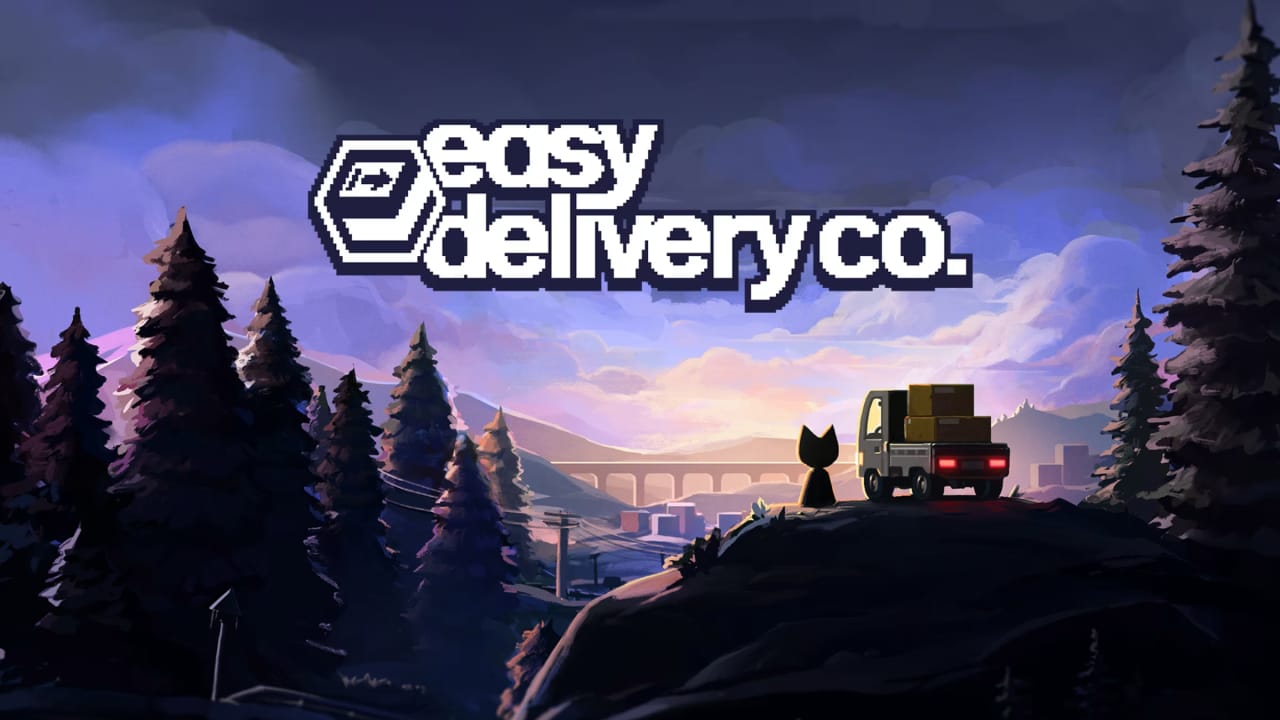 黑猫速递丨Easy Delivery Co.-来聚吧