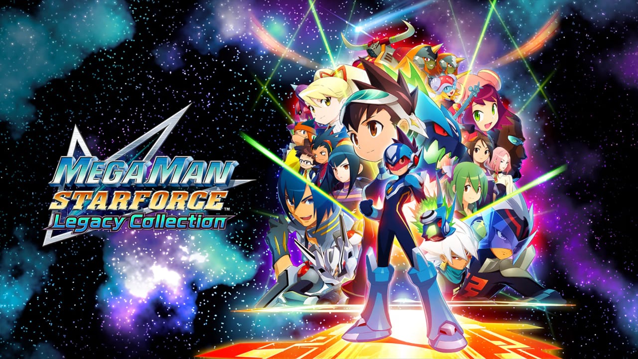 流星洛克人 完美合集丨Mega Man Star Force Legacy Collection-来聚吧