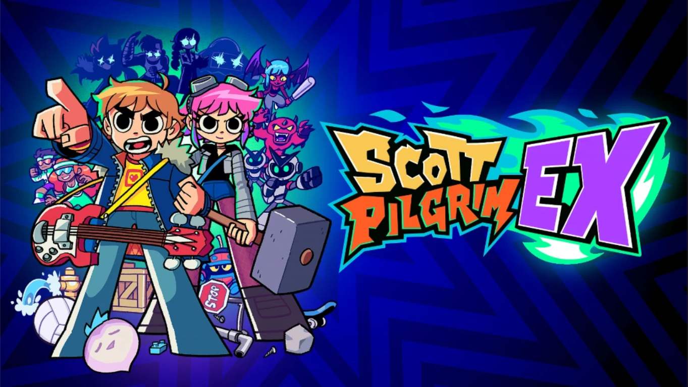歪小子斯科特EX Scott Pilgrim EX 1.0.0.13989 金手指 金手指-来聚吧