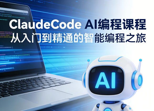 ClaudeCode AI编程课程，从入门到精通的智能编程之旅-来聚吧