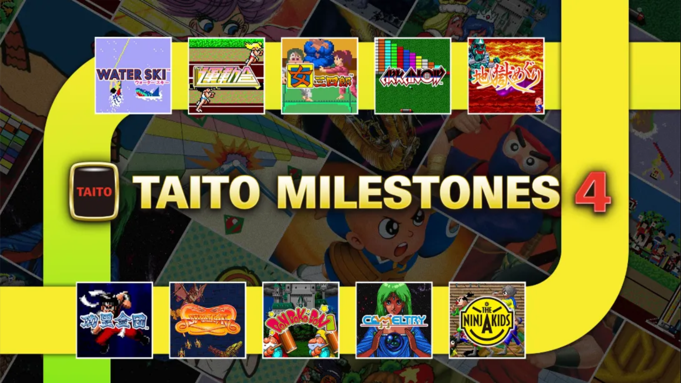 【日版】Taito 里程碑 4 .Taito Milestones 4 中文-来聚吧
