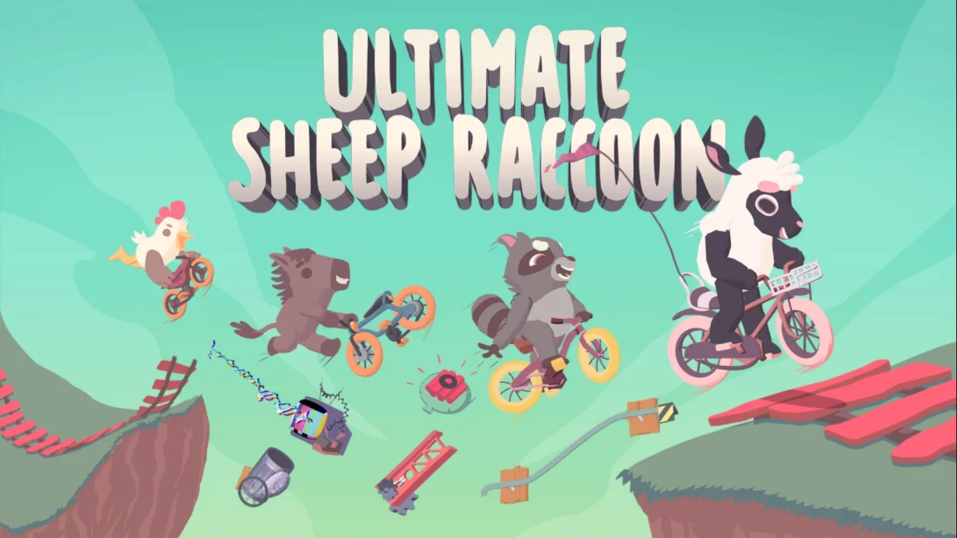 【美版】超级浣熊羊 .Ultimate Sheep Raccoon 中文-来聚吧