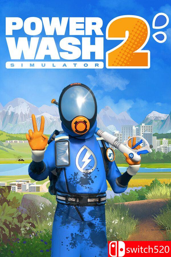 《冲就完事模拟器2（PowerWash Simulator 2）》官方中文 集成探险活宝DLC [中文/繁体/英文/日语]-来聚吧