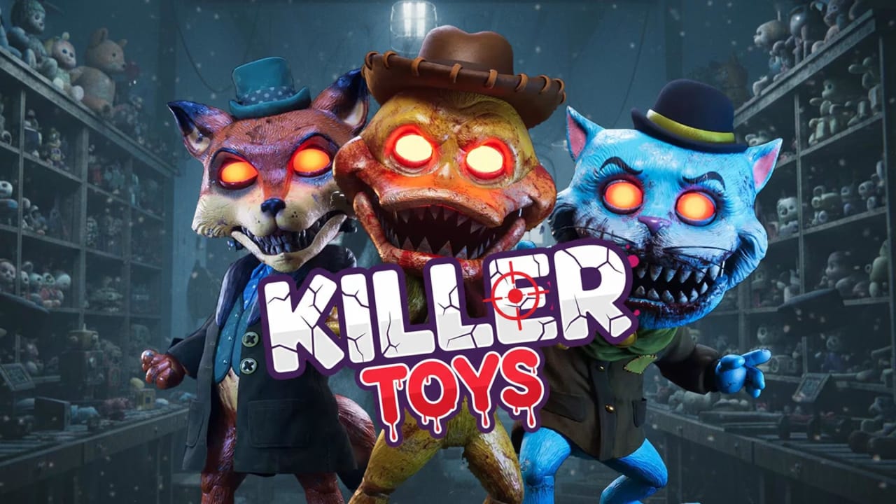 杀手玩具丨Killer Toys-来聚吧