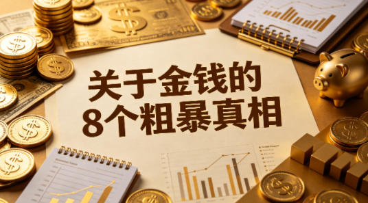 某公众号付费文章：关于金钱的8个粗暴真相-来聚吧