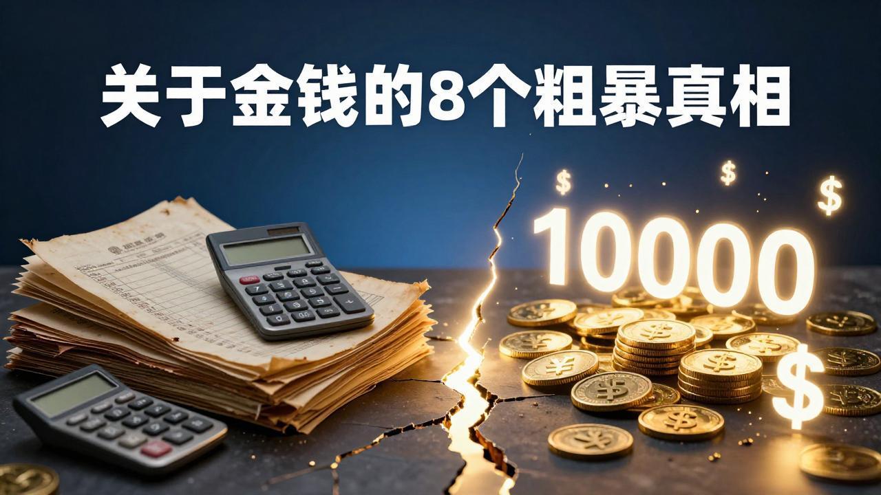 付费文章:关于金钱的 8 个粗暴真相,彻底重塑你的赚钱思维与财富认知-来聚吧