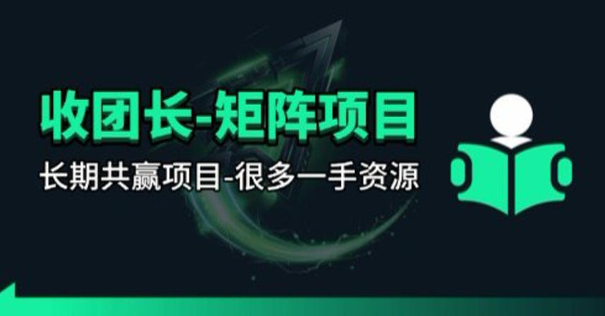 【团长合作】视频矩阵项目_招发手矩阵+剪辑师，共赢项目【揭秘】-来聚吧