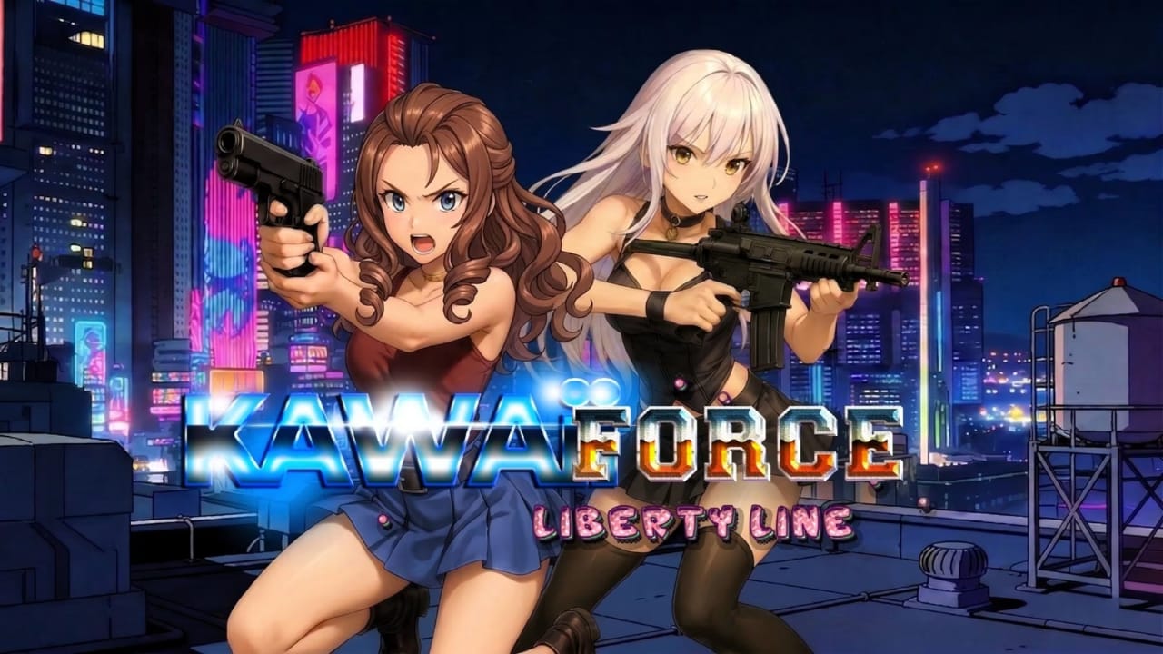 可爱特攻队 自由前线丨Kawaii Force: Liberty Line-来聚吧