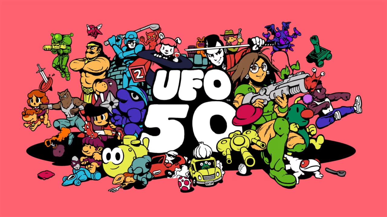 UFO 50复古街机游戏合集丨UFO 50-来聚吧