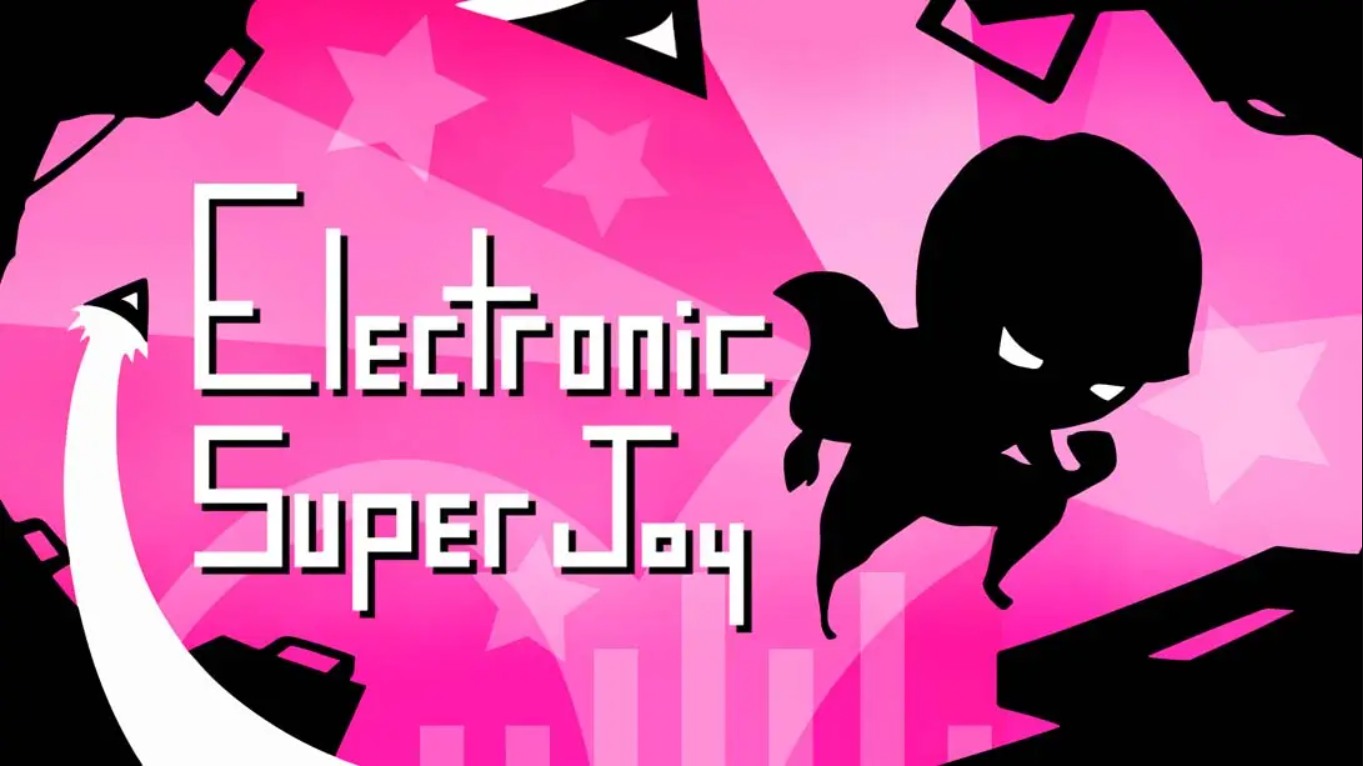 【美版】电子超快感 .Electronic Super Joy 英语-来聚吧