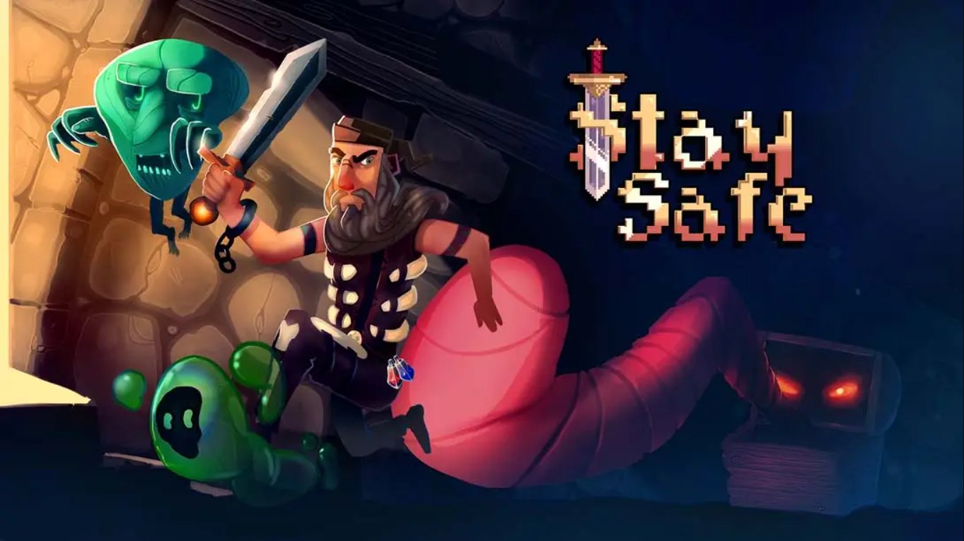 【美版】保持安全 .Stay Safe: Labyrinth of the Mad 英语-来聚吧