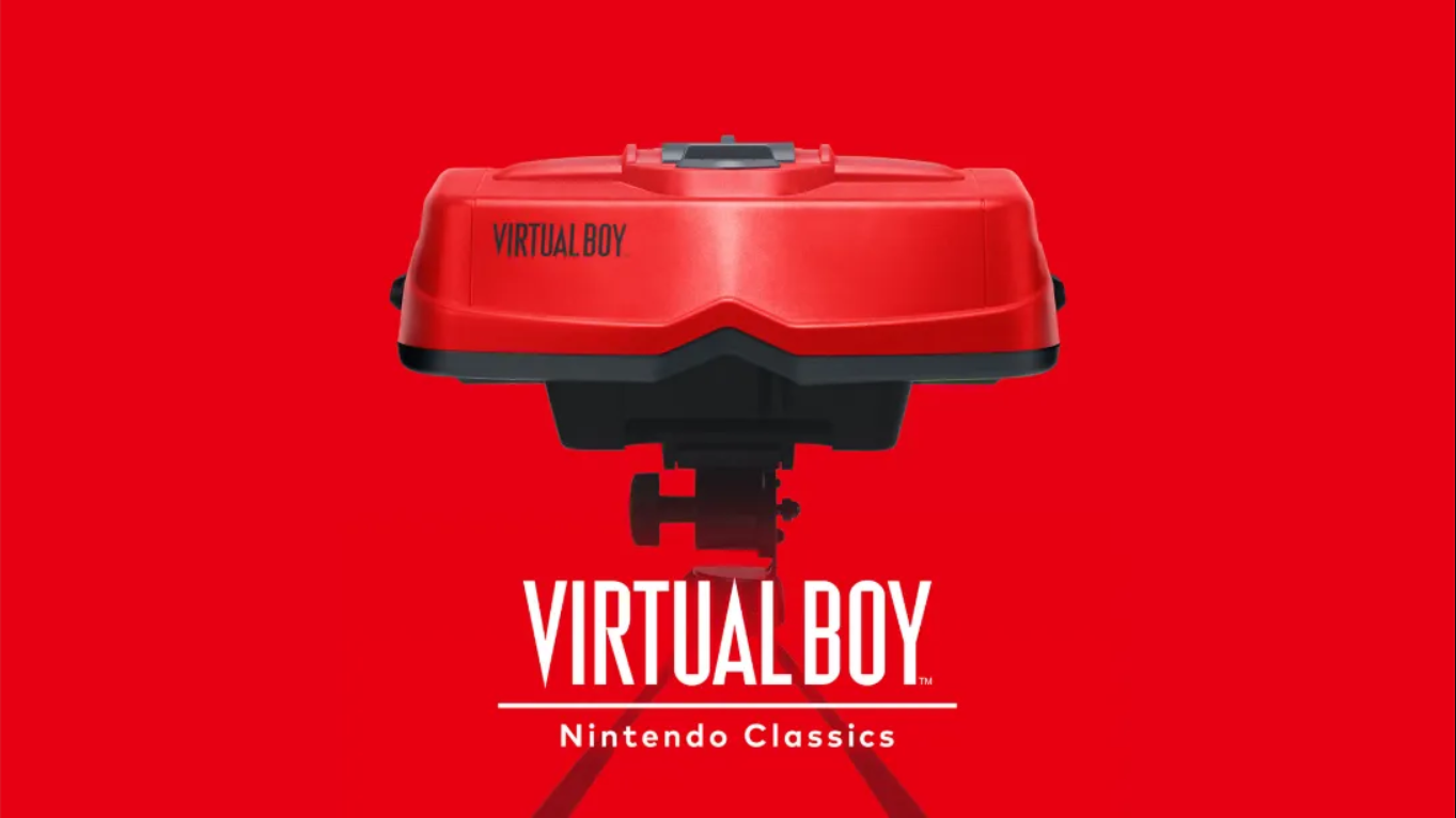 【美版】Virtual Boy – Nintendo Classics 英语-来聚吧