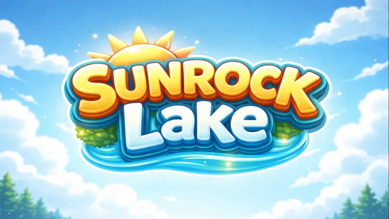 【美版】日岩湖 .Sunrock Lake 英语-来聚吧