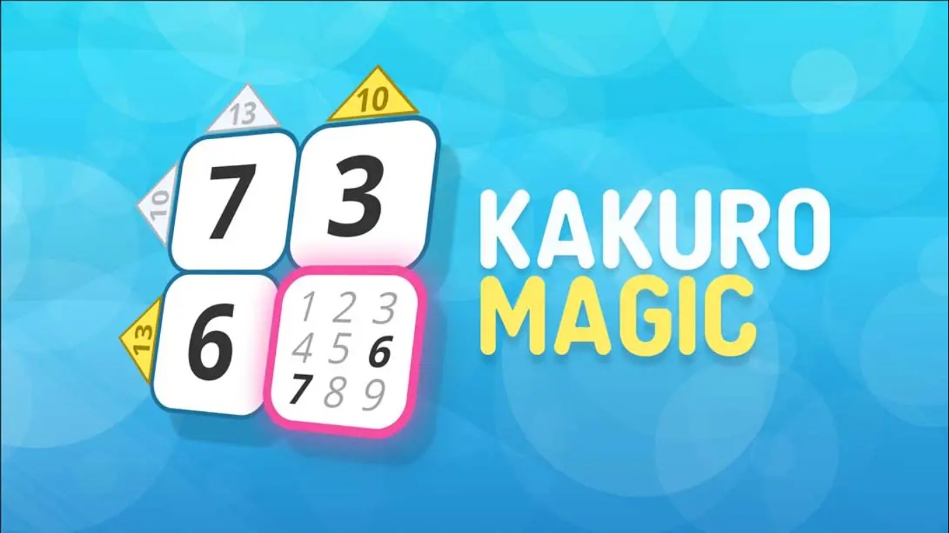 【美版】数和 .Kakuro Magic 英语-来聚吧