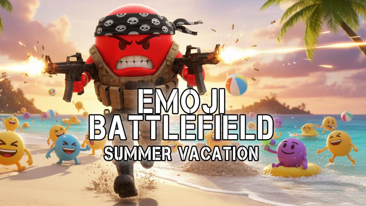 表情符号战场 – 暑假丨Emoji Battlefield – Summer Vacation-来聚吧
