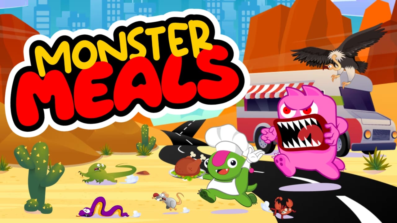 怪兽餐丨Monster Meals-来聚吧