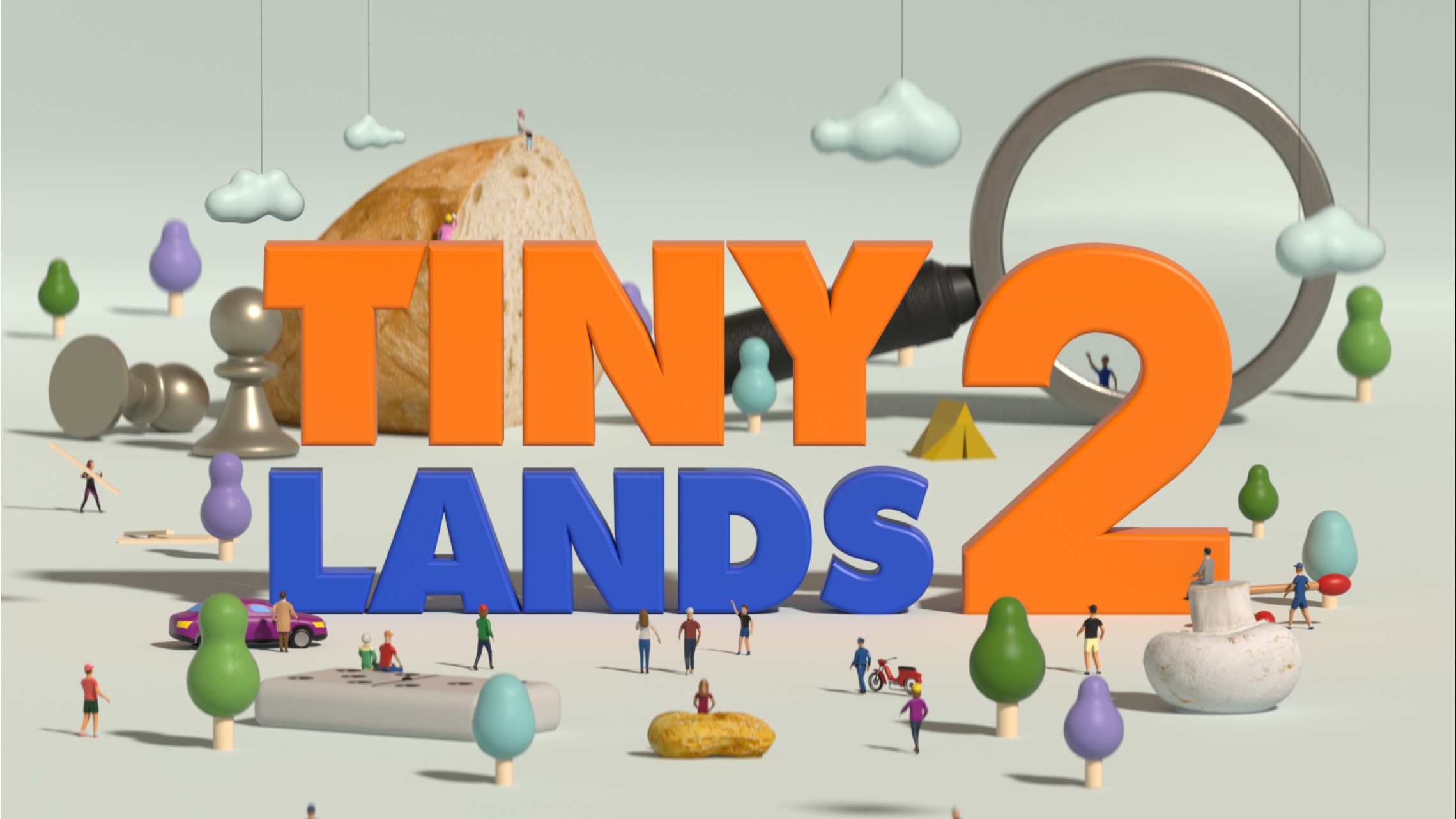 【美版】3D找茬2 .Tiny Lands 2 中文-来聚吧