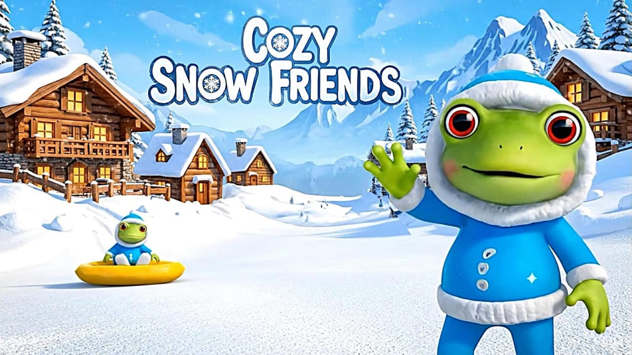 雪地萌友丨Cozy Snow Friends-来聚吧