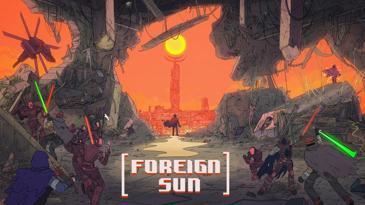 异国的太阳丨Foreign Sun-来聚吧