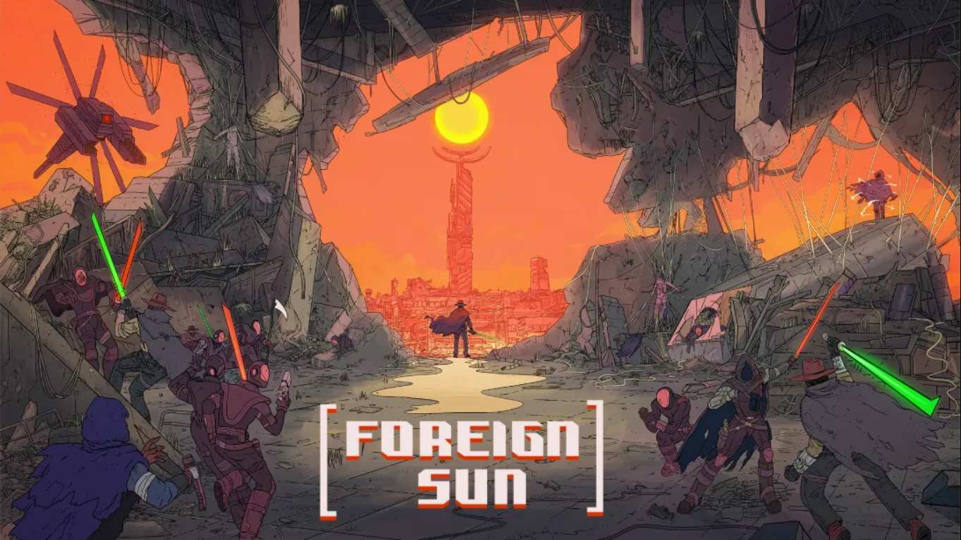 【美版】异国的太阳 .Foreign Sun 英语-来聚吧