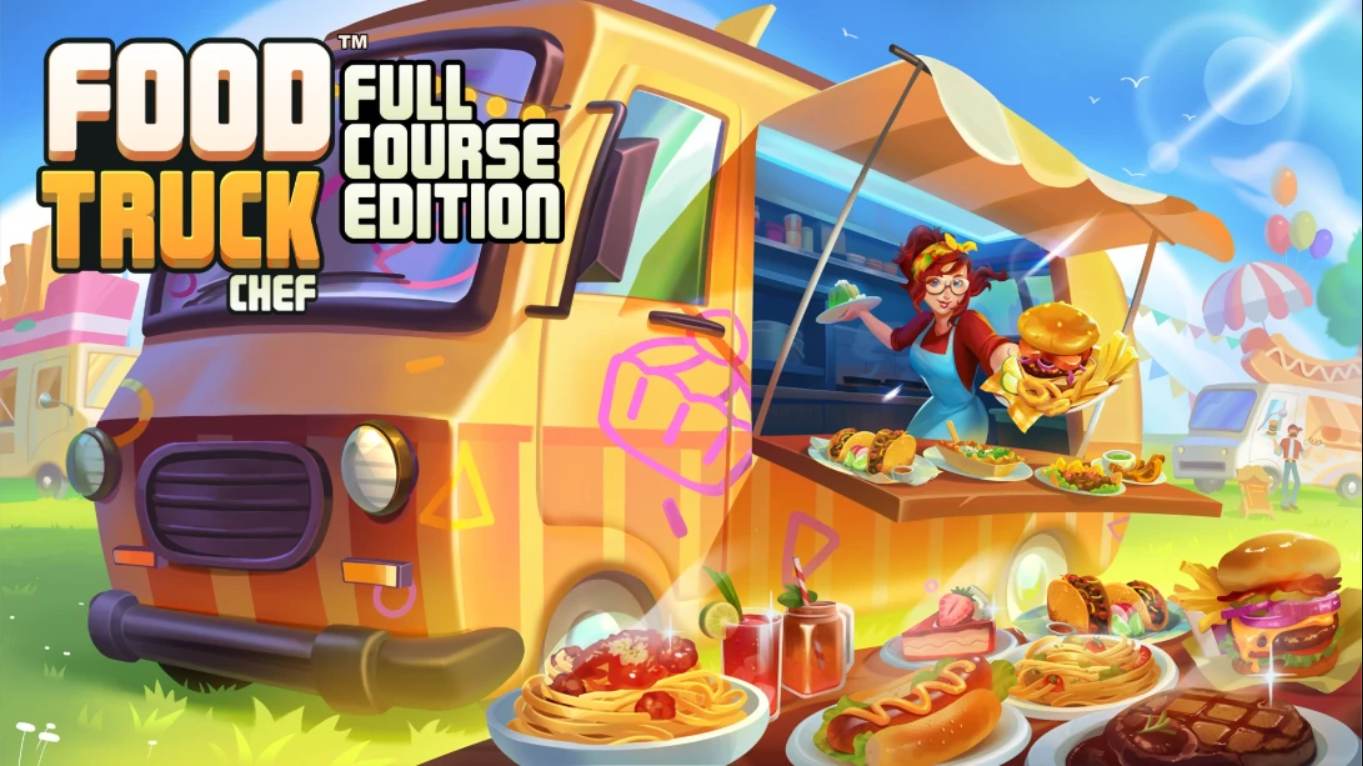 【美版】美食餐车大厨 – 完整版 .Food Truck Chef – Full Course Edition 中文-来聚吧