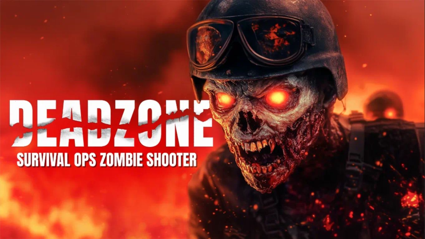 【美版】死区：生存行动僵尸射击游戏 .DeadZone: Survival Ops Zombie Shooter 英语-来聚吧